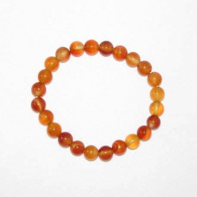 bracelet enfant cornaline